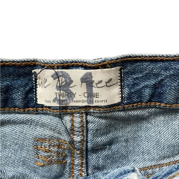 NWT FREE PEOPLE Loose Cannon Makai Cut Off Shorts Size 31 - Picture 8 of 8